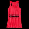 Ladies' Flowy Racerback Tank Thumbnail
