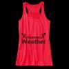 Ladies' Flowy Racerback Tank Thumbnail