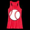 Ladies' Flowy Racerback Tank Thumbnail
