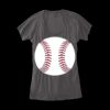 Ladies' Flowy Raglan T-Shirt Thumbnail