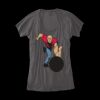 Ladies' Flowy Raglan T-Shirt Thumbnail