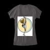 Ladies' Flowy Raglan T-Shirt Thumbnail