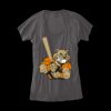 Ladies' Flowy Raglan T-Shirt Thumbnail