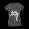 Ladies' Flowy Raglan T-Shirt Thumbnail