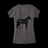 Ladies' Flowy Raglan T-Shirt Thumbnail