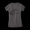 Ladies' Flowy Raglan T-Shirt Thumbnail