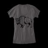 Ladies' Flowy Raglan T-Shirt Thumbnail