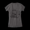 Ladies' Flowy Raglan T-Shirt Thumbnail