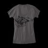 Ladies' Flowy Raglan T-Shirt Thumbnail