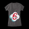 Ladies' Flowy Raglan T-Shirt Thumbnail