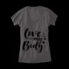 Ladies' Flowy Raglan T-Shirt Thumbnail