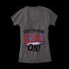 Ladies' Flowy Raglan T-Shirt Thumbnail