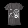 Ladies' Flowy Raglan T-Shirt Thumbnail