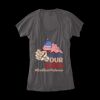 Ladies' Flowy Raglan T-Shirt Thumbnail