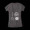 Ladies' Flowy Raglan T-Shirt Thumbnail