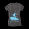 Ladies' Flowy Raglan T-Shirt Thumbnail