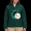 Ladies' 8 oz. Full-Zip Fleece Thumbnail