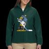 Ladies' 8 oz. Full-Zip Fleece Thumbnail