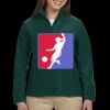 Ladies' 8 oz. Full-Zip Fleece Thumbnail