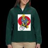 Ladies' 8 oz. Full-Zip Fleece Thumbnail