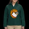 Ladies' 8 oz. Full-Zip Fleece Thumbnail