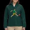 Ladies' 8 oz. Full-Zip Fleece Thumbnail