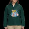 Ladies' 8 oz. Full-Zip Fleece Thumbnail
