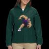 Ladies' 8 oz. Full-Zip Fleece Thumbnail