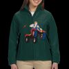 Ladies' 8 oz. Full-Zip Fleece Thumbnail
