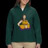 Ladies' 8 oz. Full-Zip Fleece Thumbnail