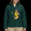 Ladies' 8 oz. Full-Zip Fleece Thumbnail