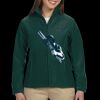 Ladies' 8 oz. Full-Zip Fleece Thumbnail