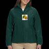 Ladies' 8 oz. Full-Zip Fleece Thumbnail