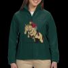 Ladies' 8 oz. Full-Zip Fleece Thumbnail