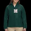 Ladies' 8 oz. Full-Zip Fleece Thumbnail