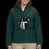 Ladies' 8 oz. Full-Zip Fleece Thumbnail