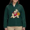 Ladies' 8 oz. Full-Zip Fleece Thumbnail