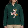 Ladies' 8 oz. Full-Zip Fleece Thumbnail