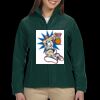 Ladies' 8 oz. Full-Zip Fleece Thumbnail