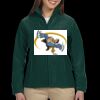 Ladies' 8 oz. Full-Zip Fleece Thumbnail