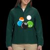 Ladies' 8 oz. Full-Zip Fleece Thumbnail