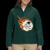 Ladies' 8 oz. Full-Zip Fleece Thumbnail