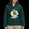 Ladies' 8 oz. Full-Zip Fleece Thumbnail