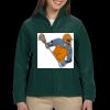 Ladies' 8 oz. Full-Zip Fleece Thumbnail