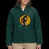 Ladies' 8 oz. Full-Zip Fleece Thumbnail