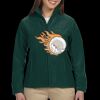 Ladies' 8 oz. Full-Zip Fleece Thumbnail