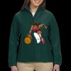 Ladies' 8 oz. Full-Zip Fleece Thumbnail