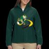 Ladies' 8 oz. Full-Zip Fleece Thumbnail