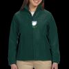 Ladies' 8 oz. Full-Zip Fleece Thumbnail