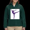 Ladies' 8 oz. Full-Zip Fleece Thumbnail